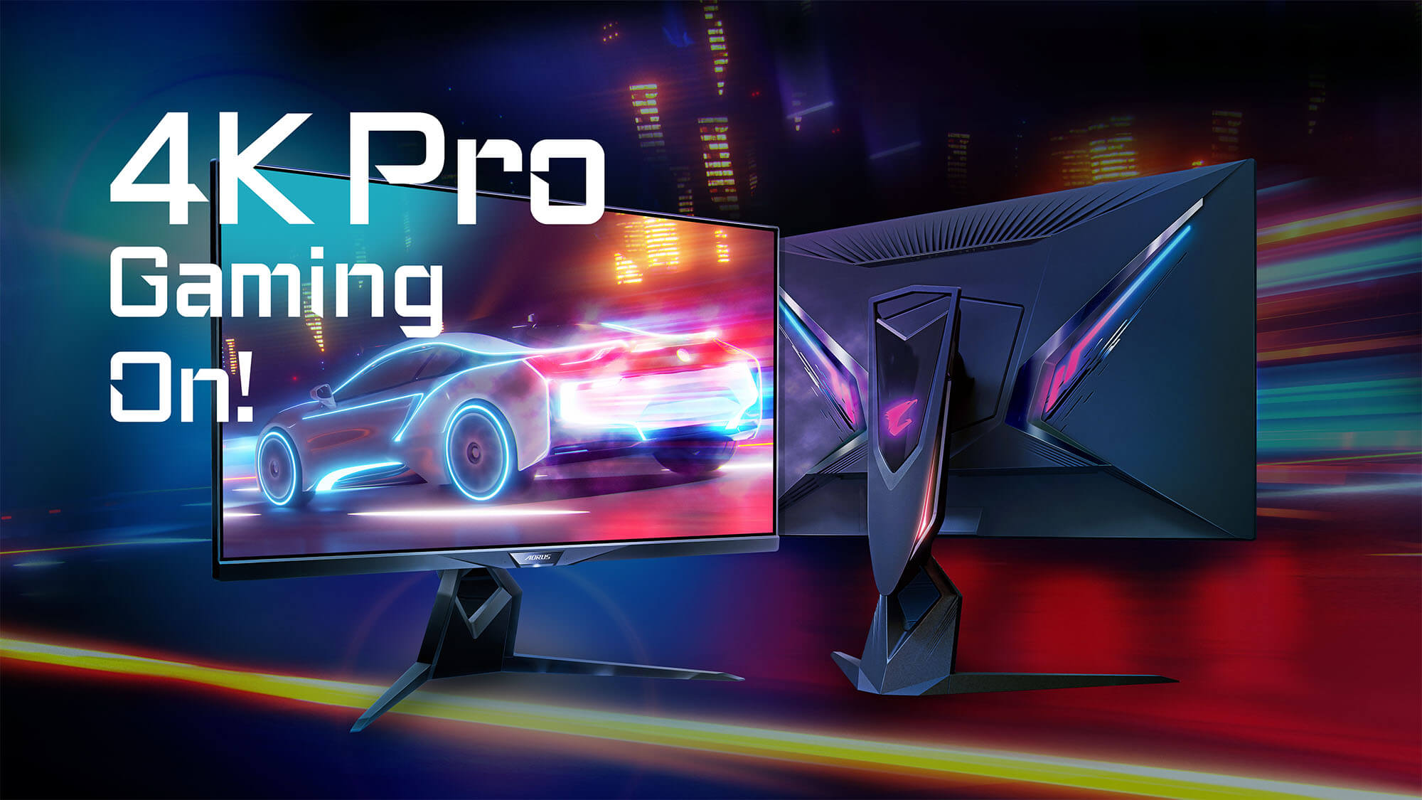 AORUS Gaming Monitor